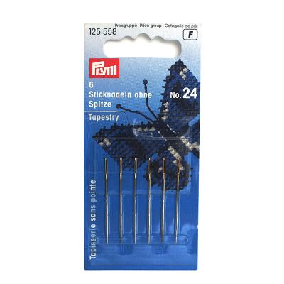 China Prym Embroidery Kit Stainless Steel Tapestry Needles Hand-Sewing Needle, Pack of 6 for sale