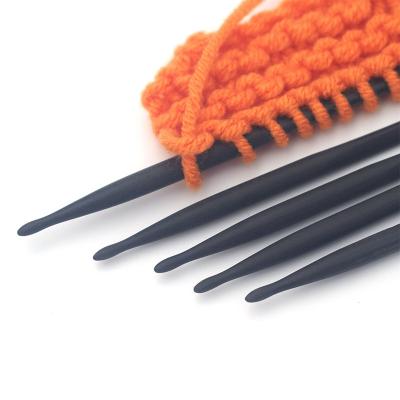 China Prym 194224 Ergonomic 4mm/20cm Hi-Tech Polymer Carbon Double-Tipped Knitting Needles Crochet Crochet Thread Handiwork for sale