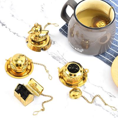 China Viable Made in China 304 Stainless Steel Tea Infuser Ball, Bulk Price Round Metal Tea Infuser on Promotion for sale