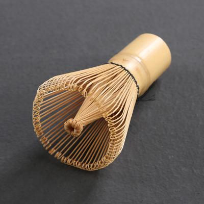 China New Viable Bamboo Powder Beater Handmaking Green Tea Preparing Matcha Brush Kitchen Tool Portable Tea Set for sale