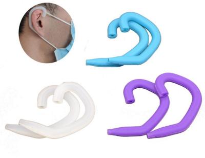 China Soft Face Mask Straps or Hat Straps Facemask with Hearing Protection Artifact, Anti-Run and Pain Masked Rope Silicone Ear Hook for sale