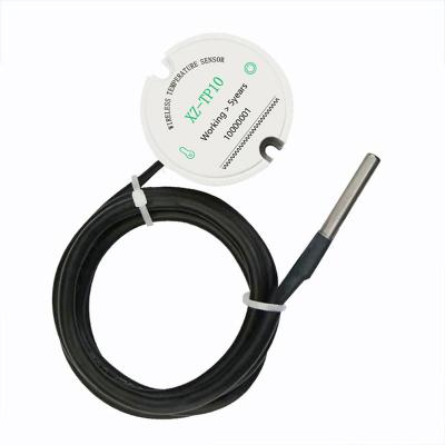 China Wireless rf temperature sensor 433mhz 868mhz 915mhz DS 18b20 XZ-TP10-L for sale