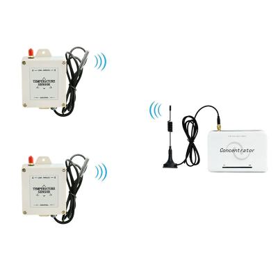 China Lora Transmitter Industrial Gateway and Digital Iot Wireless Smart Temperature Sensor for sale