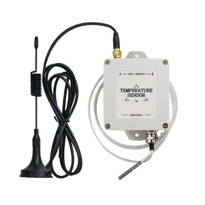 China Wireless Temperature Data Logger PT100 Lora Long Range Temperature Sensor XZ-DS01-TP2C for sale