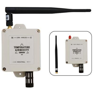 China XZ-DS01-TH2D Battery LoRa Communication Wireless Temperature Humidity Sensor Replaceable Bottom Data Logger for sale