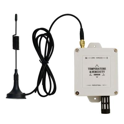 China Lora Iot Temperature Sensor Humidity Wireless Temperature Measurement Device XZ-DS01-TH2D for sale