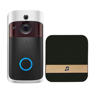 China WIFI Doorbell Camera V5 Video Doorbell Set, Home Security Smart Intercom Night Vision for sale