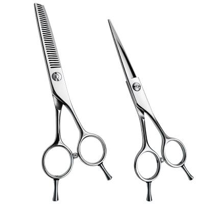 China Thinning Scissors Cutting Regular Flat Teeth Thinning Barber Scissor SZ60 SZ630 Professional Hair Cutting Scissors Salon Hairdressing Shears for sale