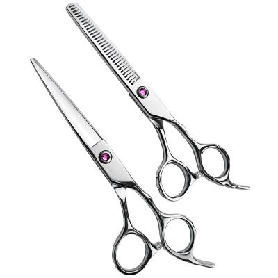 China Thinning Scissors Cutting Hair Cutting Scissors Barber Scissors Professional Japanese 440C Hairdressing Scissors for sale