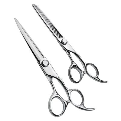 China Latest Hair Scissors Series Thinning Scissors Thin Tip Pointed 7.3 Inch Japanese For Professional Haircut Barber Scissors for sale