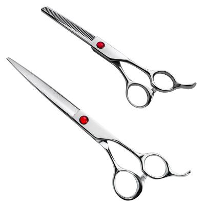 China Cutting Scissors Professional Hair Scissors Barber Scissors Smooth Cutting Scissors 7.0 Inch For Hairdressing for sale