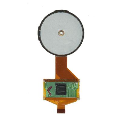 China Circular high and low e key ink display for smart watch, eink smart watch module for sale