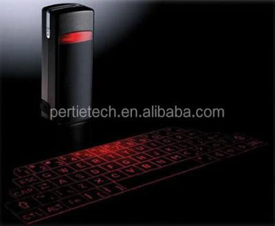 China Electronic Multimedia Laser Projector Virtual Keyboard Mini Size For Tablet PC for sale