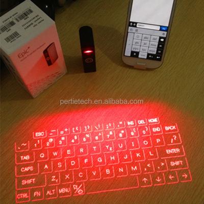 China Multimedia mini portable usb programmable keyboard digital laser keyboard for sale