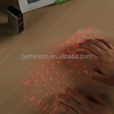 China Useful Multimedia Laptop Pocket Laser Keyboard Led Lightweight Portable Keyboard for sale