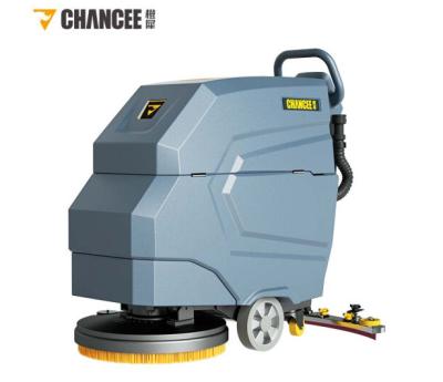 China Good Price Hotels Floor Scrubber Durable Factory Floor Cleaning Machine Automobile for sale