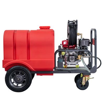 China Hotels High Pressure Water Jetting Pipe Machine Washer And Drain Sewer Cleaning Cleaning Equipment for sale