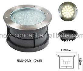 China 24W aluminum led underground lamp for sale