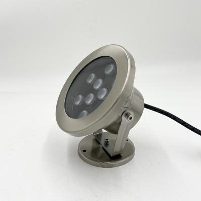 China LED Pool Lights Underwater Waterproof Underground IP68 Lamps Outdoor Landscape Light Swimming Pool Lights for sale