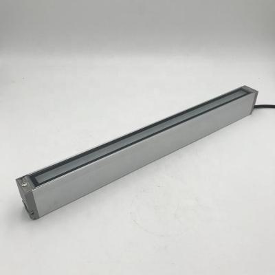 China LANDSCAPE Led IP67 Underground Garden Lamp 1m Warm Recessed Linear Wall Washer Light for sale