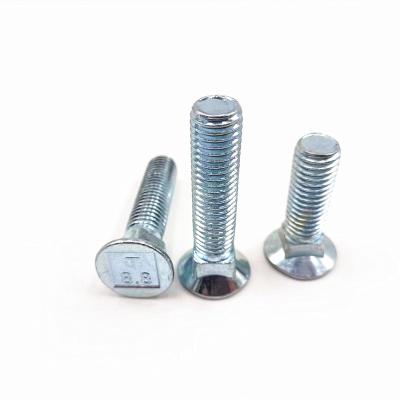 China Stainless steel Factory customized Gr5 high-quality galvanized Round Countersink Square Neck bolts for sale