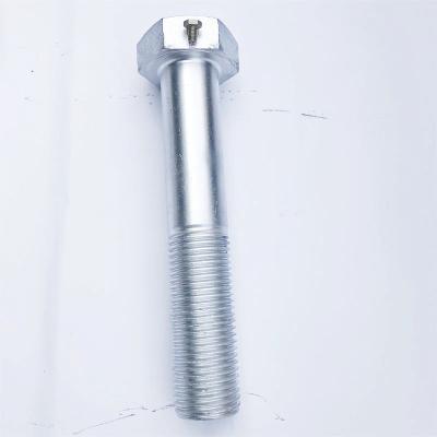 China Heat-Resistance Factory wholesale DIN931 hexagonal head bolt 10.9 grade high-strength bolt Dacromet bolt for sale