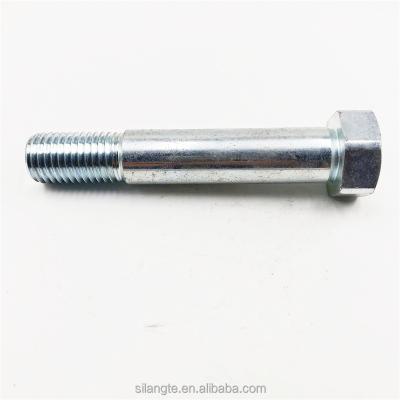 China Stainless steel Galvanized Grade 12.9 Long thread bolts for hexagonal reamed holes DIN 609 for sale