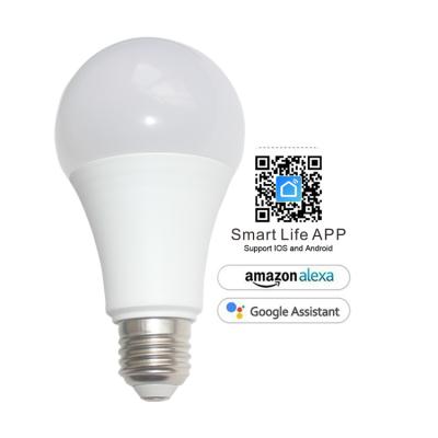 China Smart LANDSCAPE 12W A70 A20 Tuya App Control Smart Color Changing Smart Home LED Light Bulb for sale