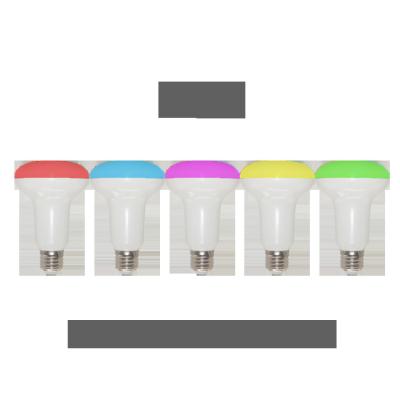 China High quality dimmable dimmable wireless smart home wifi office 9W 12W R80 bulb Wifi T bulb hot sale tuya for sale