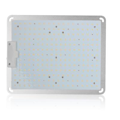 China Seed Starting Full Spectrum100w Led Grow Light LUX Silver Luminous Flower Factory Led Plant Lighting Grow Lamp for sale