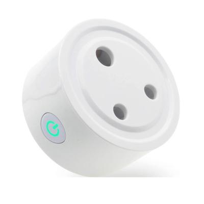 China Amazon Alexa Home Mini Smart Plug WiFi Wireless Power Socket for All Night Home Light Devices Smart Plug for sale