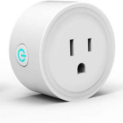 China 2021 Hot Selling Residential/Multipurpose Smart Plug Mini Wifi Outlet Smart Plug Works With Alexa, Google Home and IFTTT for sale