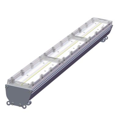 China 2021 new warehouse industrial style IP65 lamp led lights hanging led linear lights warehouse high bay light for sale