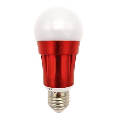 China Free Music Radio Music Disco Control BLE Theme Park APP Color Changing Ble Mesh Smart Light Bulb Music Bulb Color Changing E27 for sale