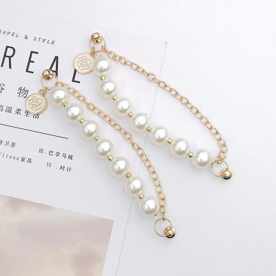 China Luxury Chain Beads Chains Charm For Princess Croc Charms DIY Clogs Accessories Designer Finished Products With Buttons And Wit for sale