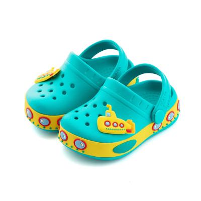 China Children Anti-skid Clogs Summer Girls Sandals Slippers Hole Shoes Baby Anti-Skid Toddler Kids Slippers Beach Slides for sale