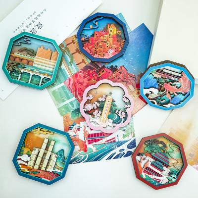 China City Promotional Goods Using Ultra Thin Fridge Magnet Promotional Fridge Magnet for sale