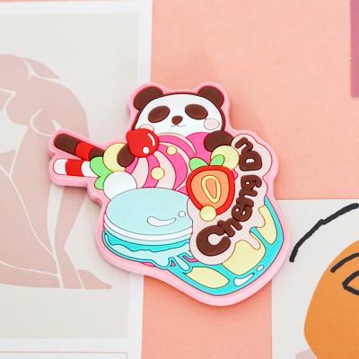 China China Qintrack Decor Items Refrigerator Soft Rubber Magnet Home Decor Modern Plastic Gifts Sticker for sale