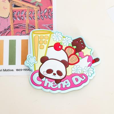 China China Qintrack Customized Soft Rubber Fridge Magnet Home Decor Items For Decoration for sale