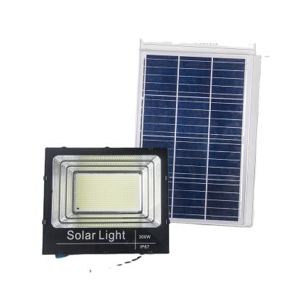 China New 300W LANDSCAPE Remote Rise LED Solar Flood Light for sale