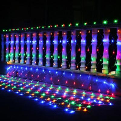 China Net Decor Light 1m*2m Outdoor Holiday Decor LED Lights 2m*2m for sale