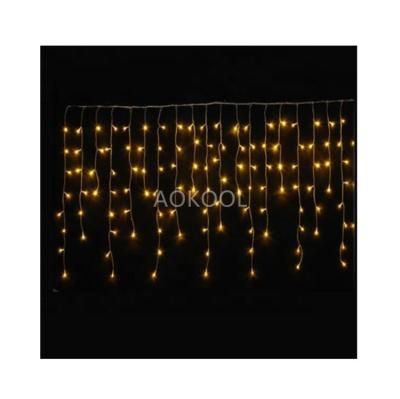 China MODERN IP44 LED Outdoor Icicle Shaped Outdoor Icicle LED Fairy Lights Christmas Lights for sale