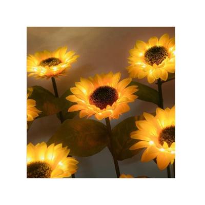 China Fashion Sunflower Solar Lights for sale