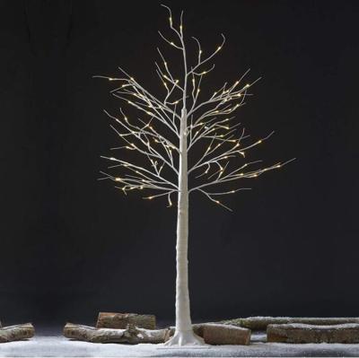 China Artificial Tree Light Custom Lit Trees For Weddings Birch Christmas Decoration Tree Light for sale