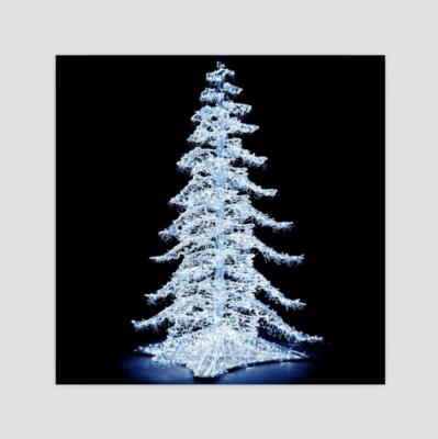 China Artificial Tree Light 110V 220V Outdoor Decoration Lights Artificial Christmas Tree Light for sale