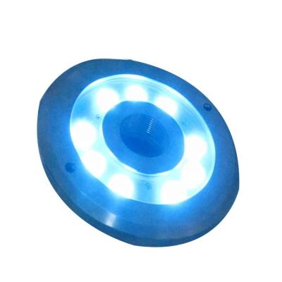 China Newest design top quality 3in1 LANDSCAPE ip68 RGB led outdoor mounted swimming pool light for sale