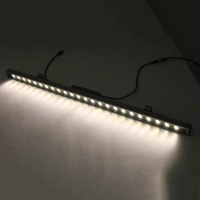 China IP66 LANDSCAPE decoration 1M length color/RGB LED waterproof exterior building single wall seal for sale