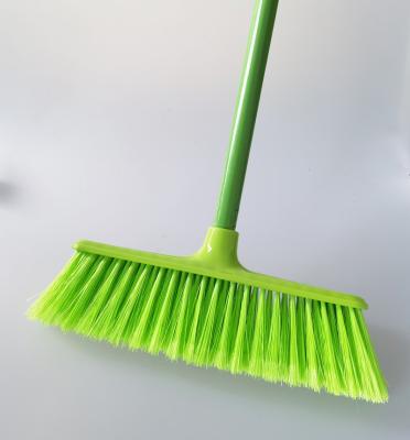 China ITEM NO.0573 Factory Direct Sale Plastic Chinese Hand Brush Household Cleaning Broom Sweeping Flat Mop for sale