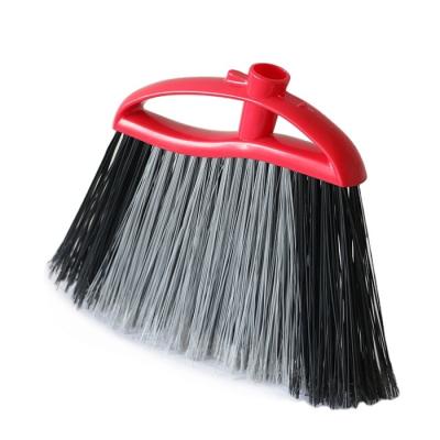 China Easily for corner & No.8831 corner cleaning hard fiber, plastic corner broom with long metal stick, indoor&outdoor cleaning broom for sale