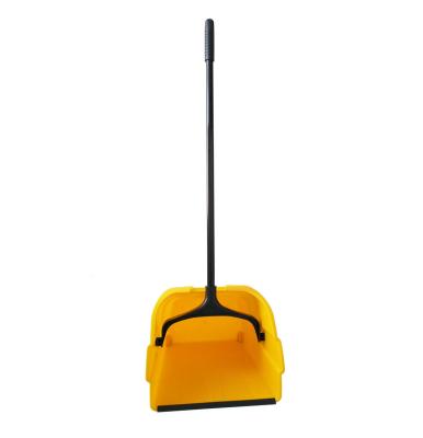 China HOME Lobby Commercial Jumbo Dustpan With Long Metal Stick for sale